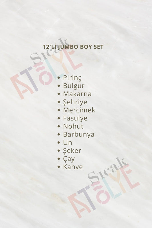 12liJumbo - Sıcak Atölye