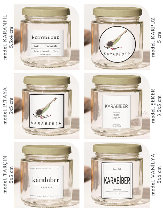 kavanoz_etiketi_seti - Sıcak Atölye