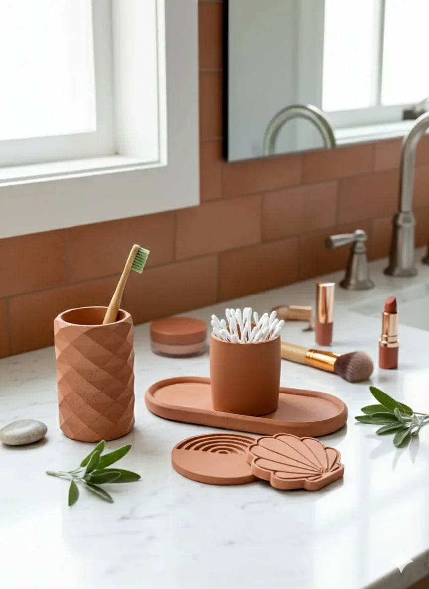 Banyo Aksesuarları - Sıcak Atölye 