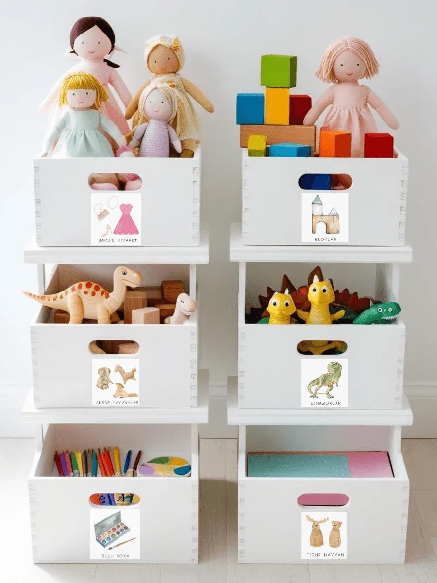 Çocuk Odası - Sıcak Atölye 