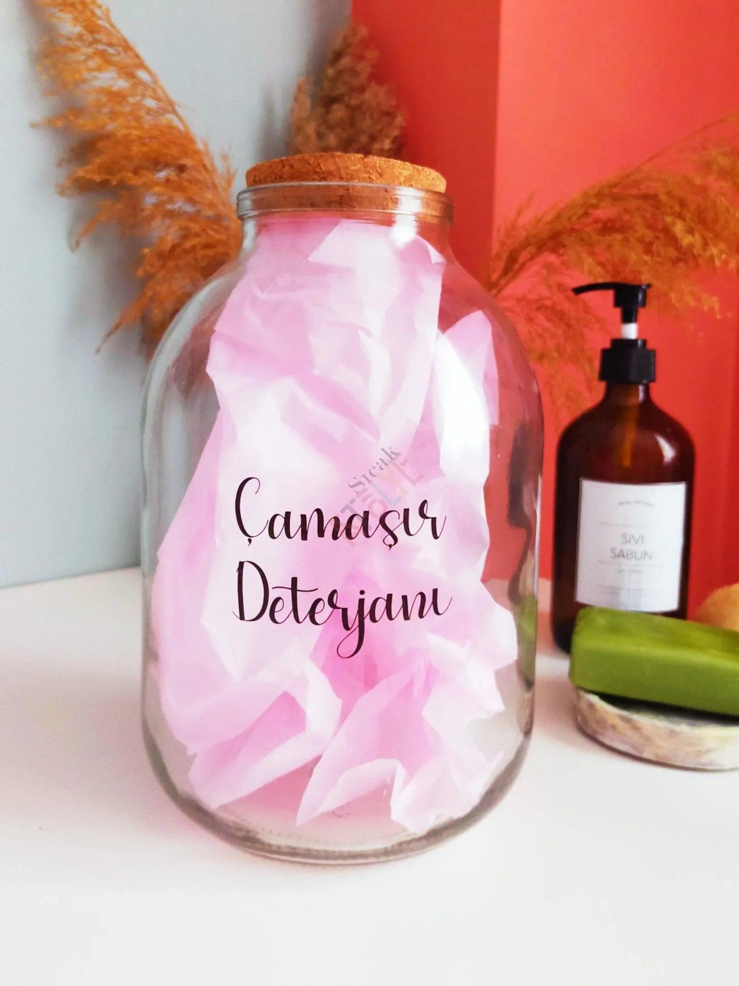 Deterjan ve Temizlik - Sıcak Atölye 