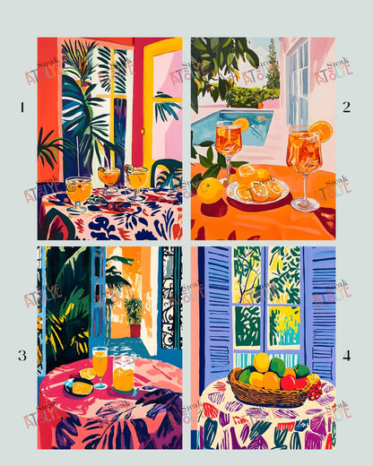 Mutfak Posteri - Promil Koleksiyonu - Çerçevesiz