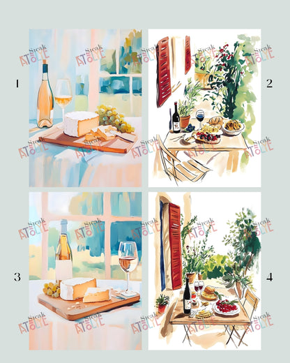 Mutfak Posteri - Promil Koleksiyonu - Çerçevesiz