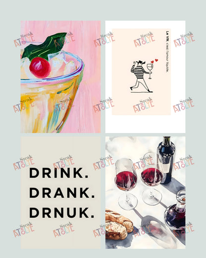 Mutfak Posteri - Promil Koleksiyonu - Çerçevesiz