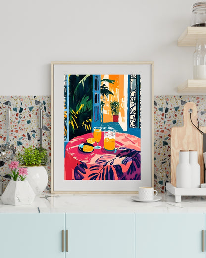 Mutfak Posteri - Promil Koleksiyonu - Çerçevesiz