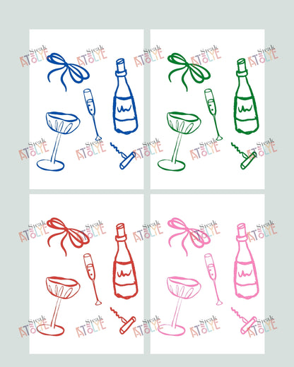 Mutfak Posteri - Promil Koleksiyonu - Çerçevesiz