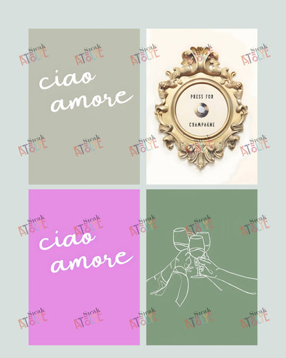 Mutfak Posteri - Promil Koleksiyonu - Çerçevesiz