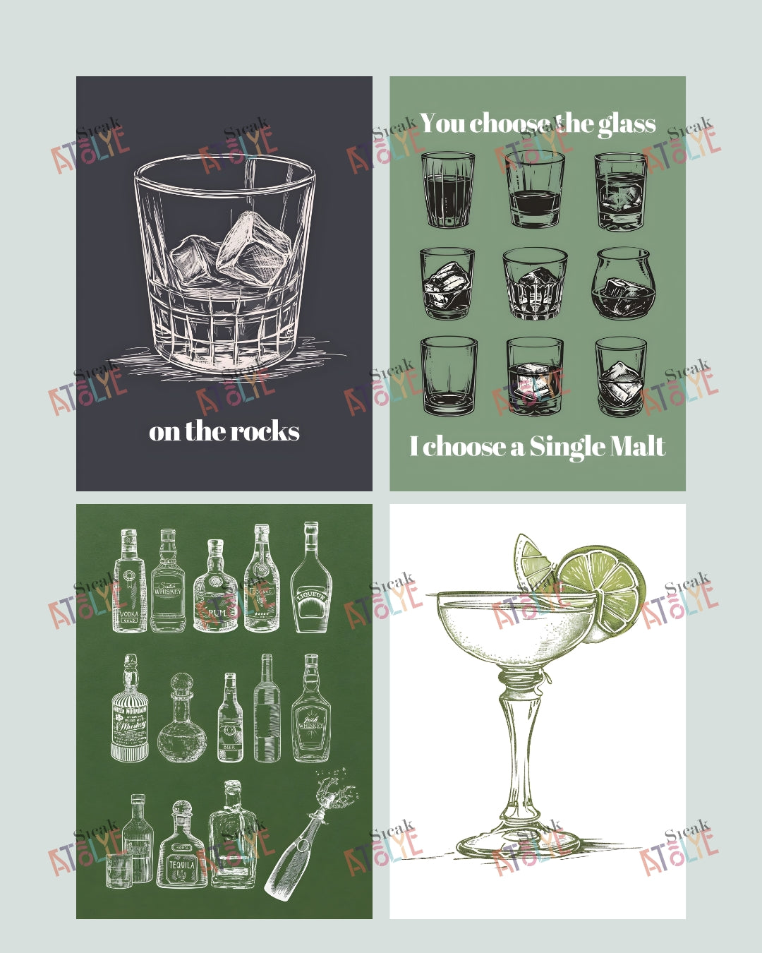 Mutfak Posteri - Promil Koleksiyonu - Çerçevesiz