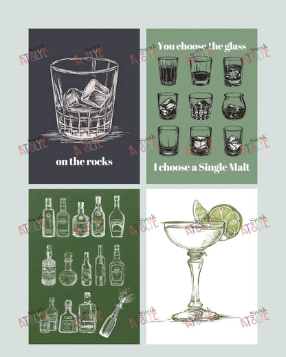 Mutfak Posteri - Promil Koleksiyonu - Çerçevesiz