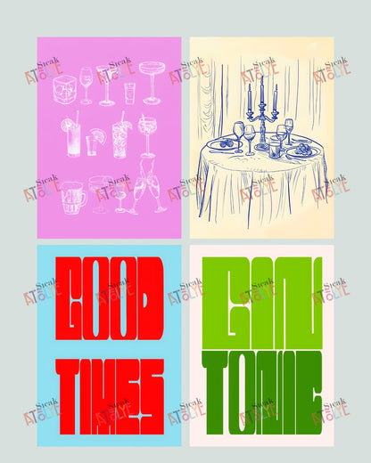 Mutfak Posteri - Promil Koleksiyonu - Çerçevesiz