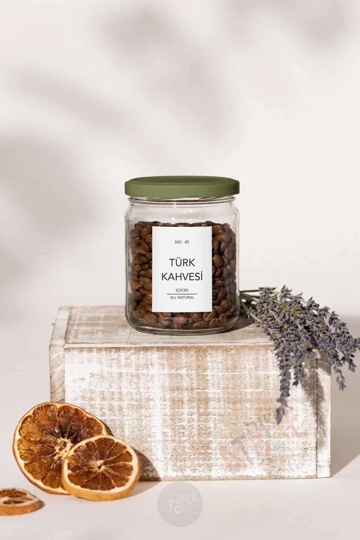 Baharat - Bakliyat - Kuruyemiş Kavanoz Etiketi | model. Şeker - Sıcak Atölye 