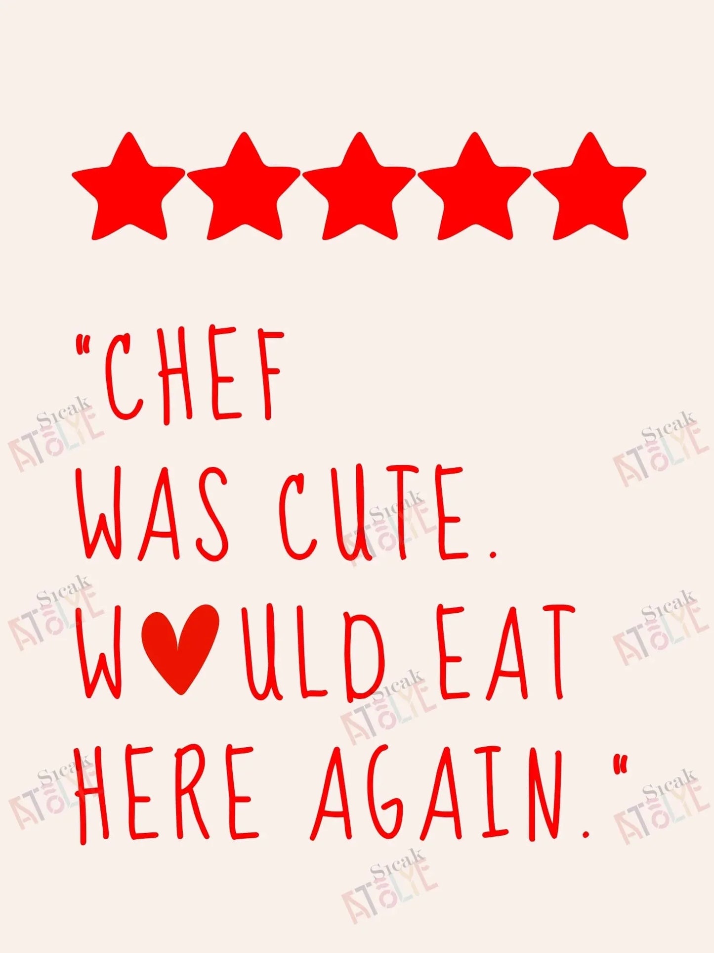 Mutfak Posteri - 3'lü Çerçevesiz Poster - Kalp Detay - Sıcak Atölye 