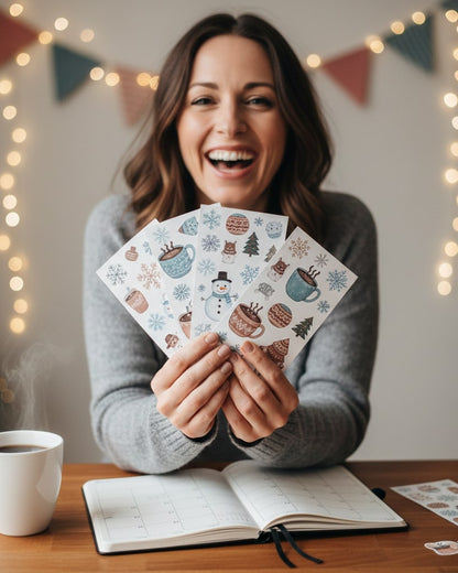 PaperTherapy-Aylik-Abonelik-Sistemi-Ajanda-Sticker-Bullet-Journal