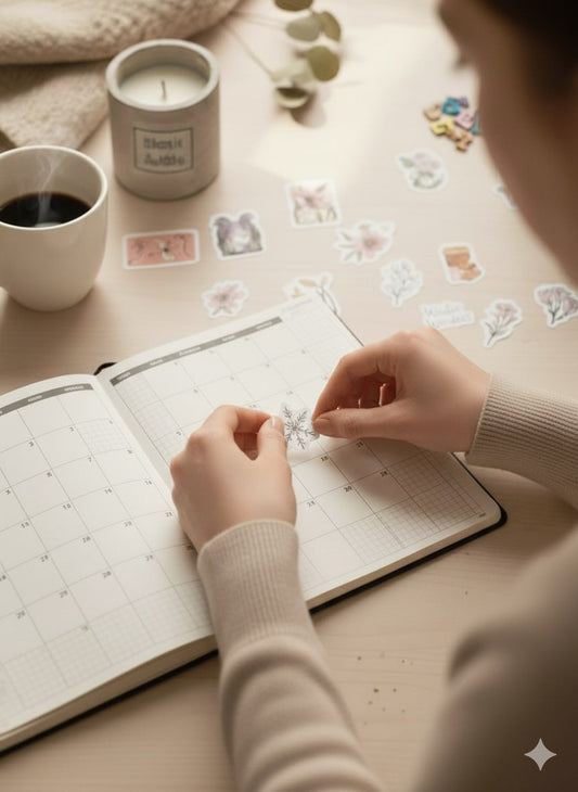 PaperTherapy-Aylik-Abonelik-Sistemi-Ajanda-Sticker-Bullet-Journal