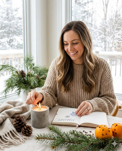 Paper Therapy - Ocak Ayı Sticker Seti | Ajanda, Bullet Journal