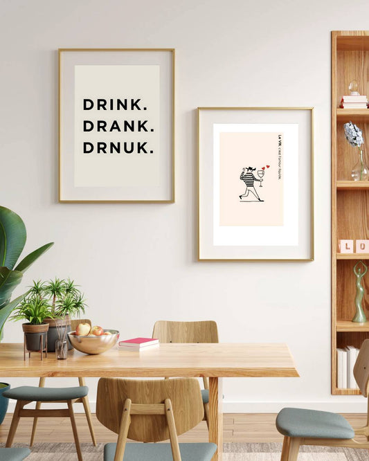 Mutfak Posteri - Promil Koleksiyonu - Çerçevesiz