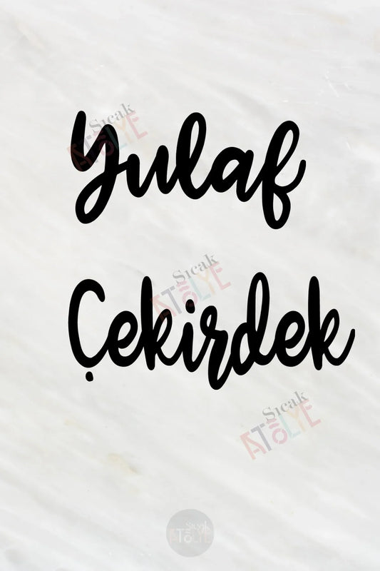 Baharat - Bakliyat - Kuruyemiş Kavanoz Etiketi | model. Karamel - Sıcak Atölye 