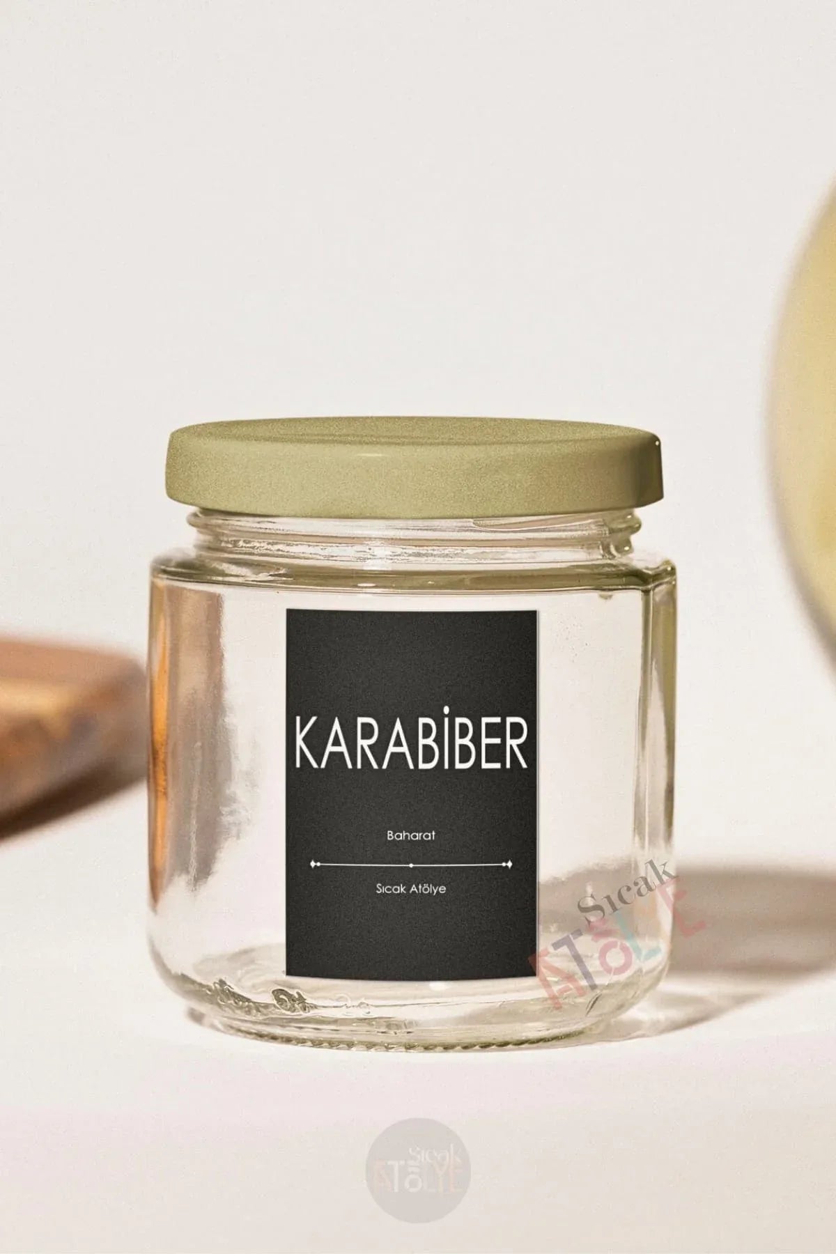 Baharat - Bakliyat - Kuruyemiş Kavanoz Etiketi | model. Karadut - Sıcak Atölye 