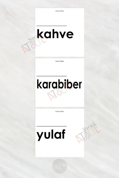 Baharat - Bakliyat - Kuruyemiş Kavanoz Etiketi | model. İncir - Sıcak Atölye 