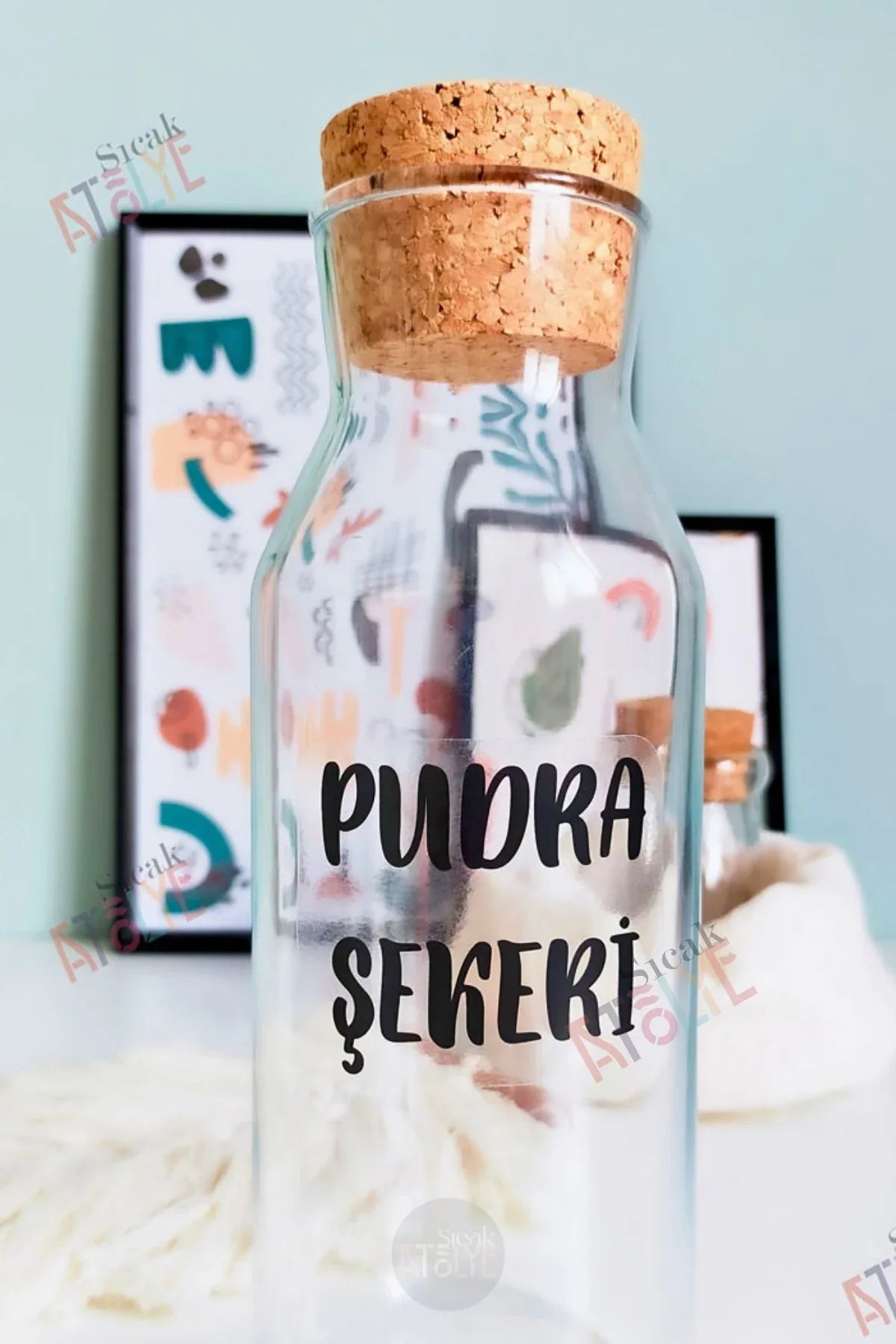 Baharat - Bakliyat - Kuruyemiş Kavanoz Etiketi | model. Havuç - Sıcak Atölye 