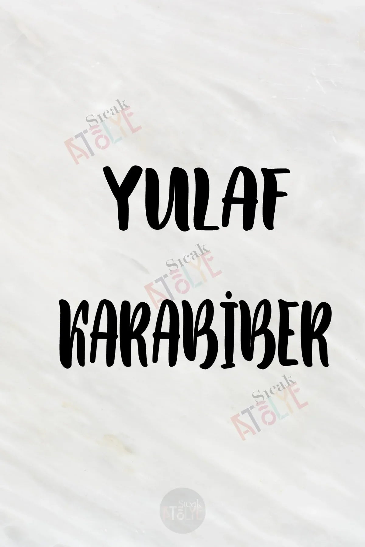 Baharat - Bakliyat - Kuruyemiş Kavanoz Etiketi | model. Havuç - Sıcak Atölye 