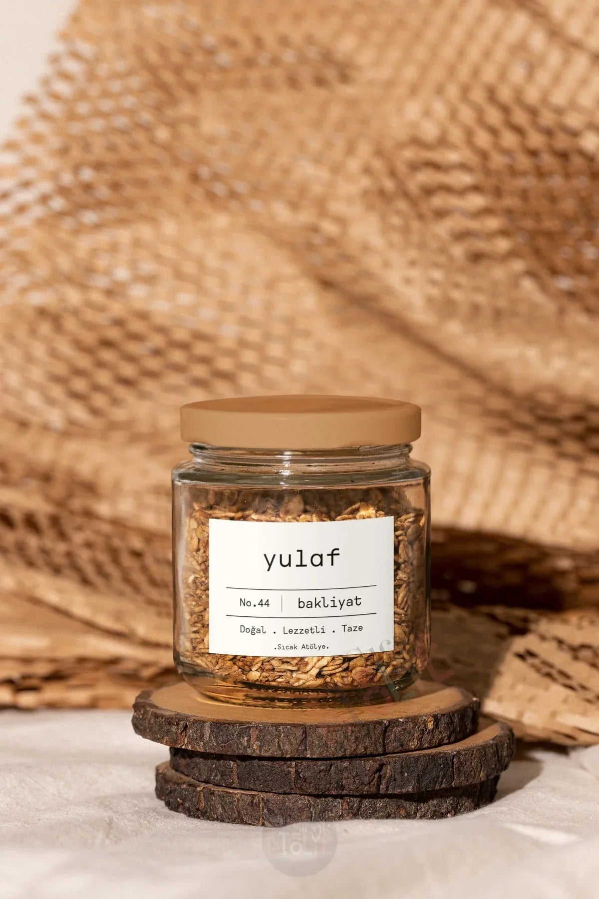 Baharat - Bakliyat - Kuruyemiş Kavanoz Etiketi | model. Karanfil - Sıcak Atölye 