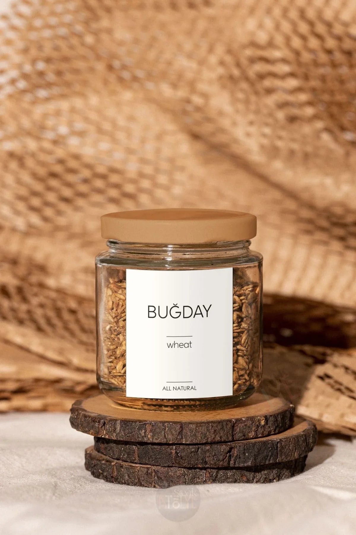 Baharat - Bakliyat - Kuruyemiş Kavanoz Etiketi | model. Ananas - Sıcak Atölye 