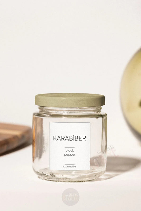 Baharat - Bakliyat - Kuruyemiş Kavanoz Etiketi | model. Ananas - Sıcak Atölye 