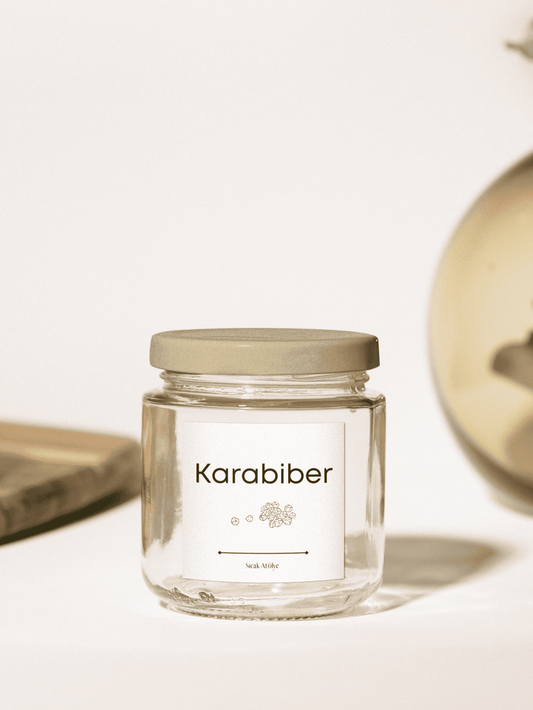Baharat - Bakliyat - Kuruyemiş Kavanoz Etiketi | model. Biberiye