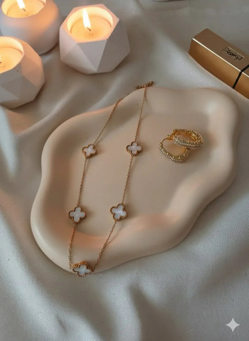 Beton Düzen Seti - 5 Parça - Dalgalı | Doğal Seçim - Natural Pick Collection - Sıcak Atölye 