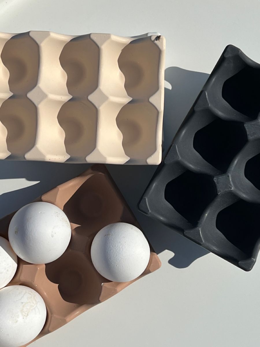 Yumurtalık - Beton Mutfak Eşyaları | Taş Ruh - Stone Soul Koleksiyonu