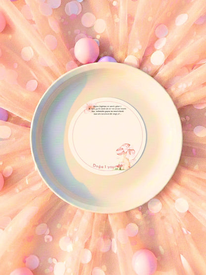 Doğum Günü Parti Seti - 124 Parça Sofra Düzeni | Peri Teması