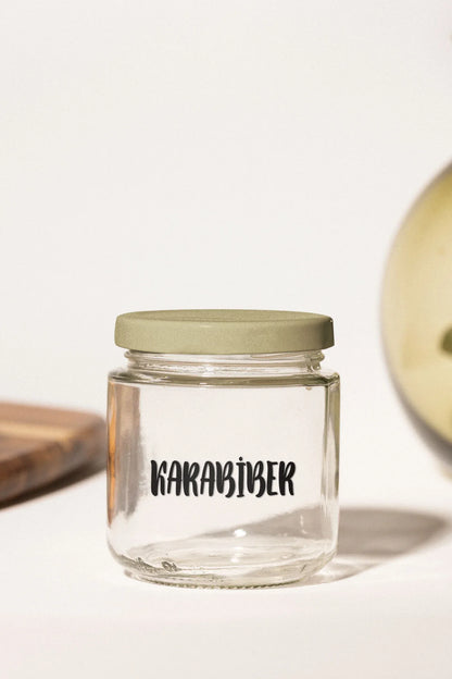 Baharat - Bakliyat - Kuruyemiş Kavanoz Etiketi | model. Havuç - Sıcak Atölye 