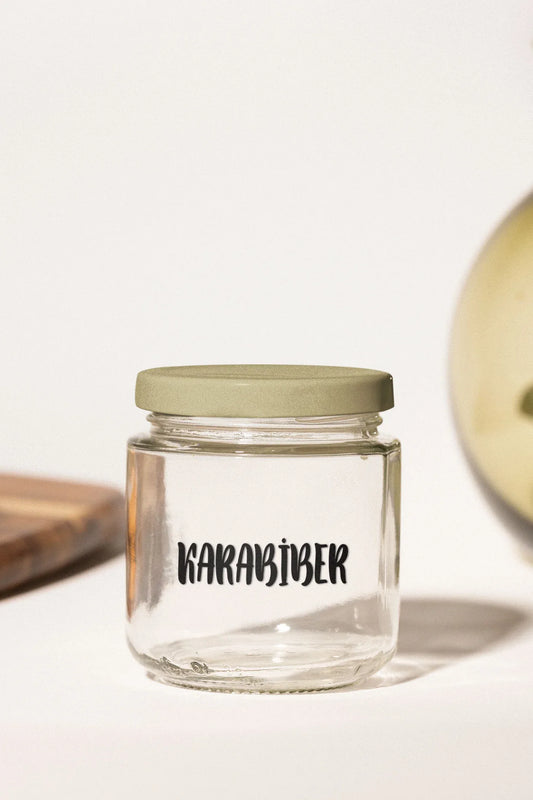 Baharat - Bakliyat - Kuruyemiş Kavanoz Etiketi | model. Havuç - Sıcak Atölye 