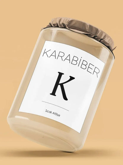 Baharat - Bakliyat - Kuruyemiş Kavanoz Etiketi | model. Cupcake - Sıcak Atölye 