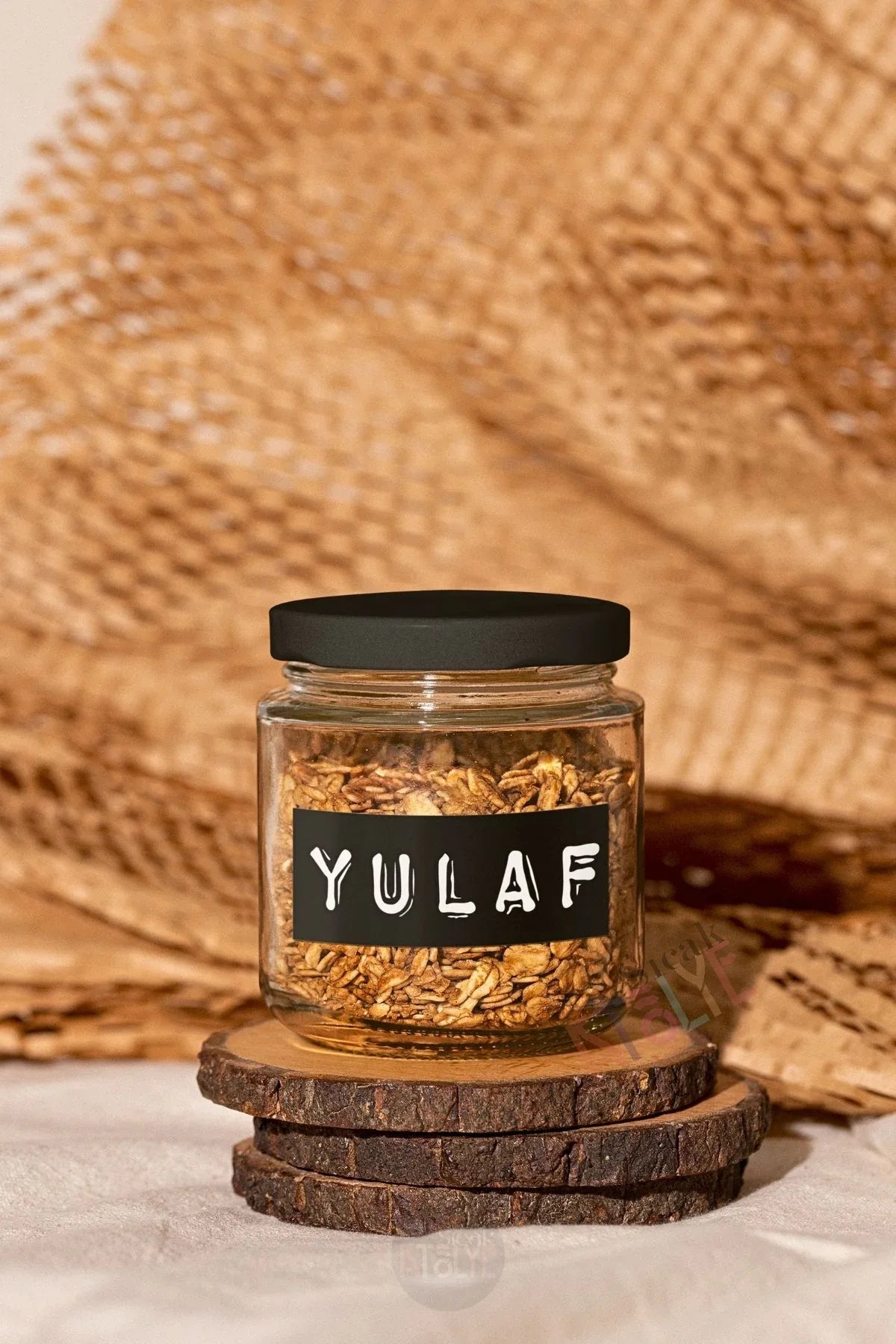 Baharat - Bakliyat - Kuruyemiş Kavanoz Etiketi | model. Brownie - Sıcak Atölye 