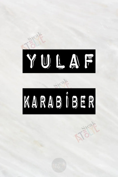 Baharat - Bakliyat - Kuruyemiş Kavanoz Etiketi | model. Brownie - Sıcak Atölye 