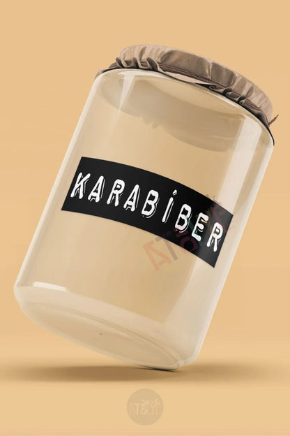 Baharat - Bakliyat - Kuruyemiş Kavanoz Etiketi | model. Brownie - Sıcak Atölye 