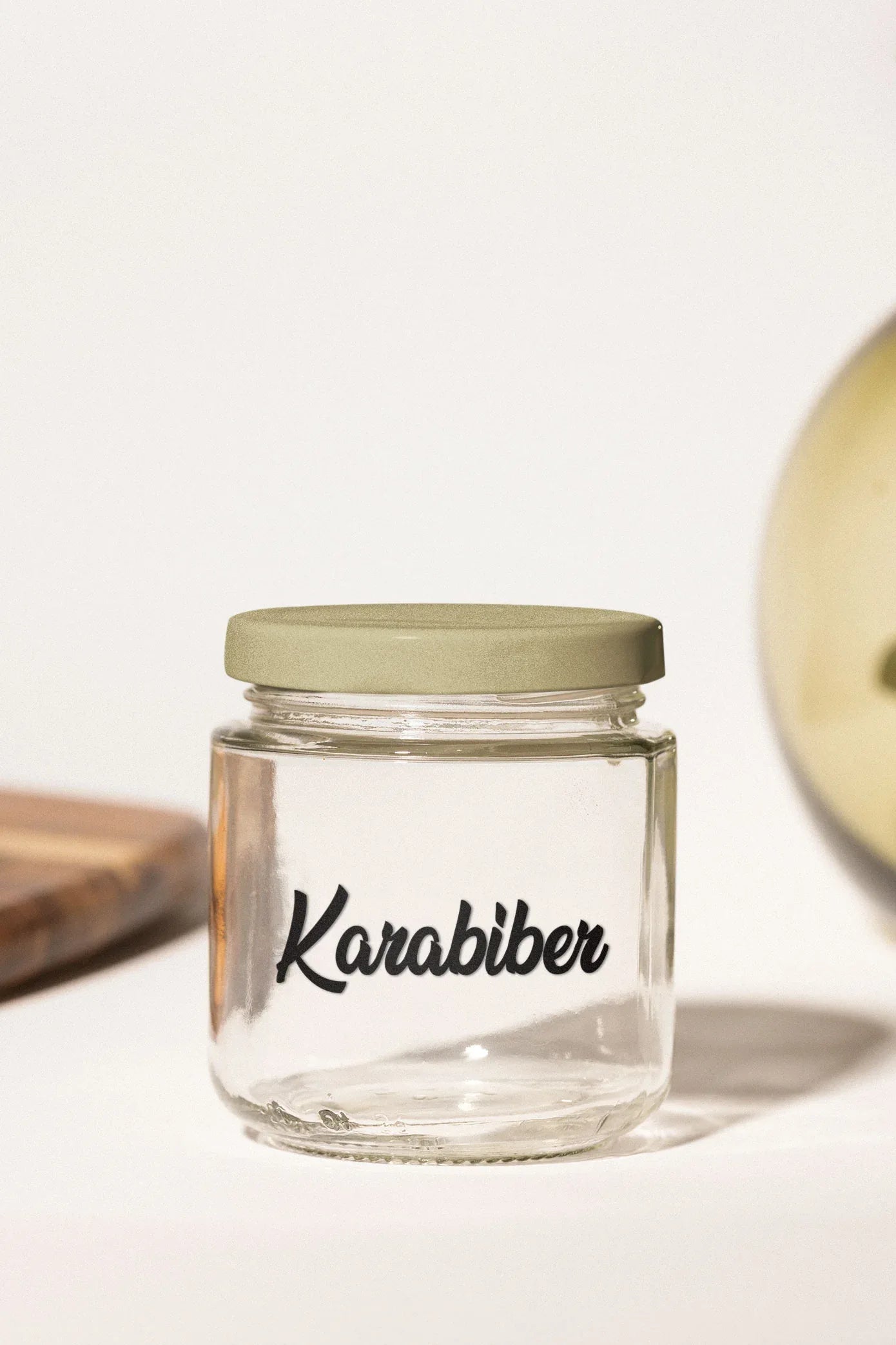 Baharat - Bakliyat - Kuruyemiş Kavanoz Etiketi | model. Bal - Sıcak Atölye 