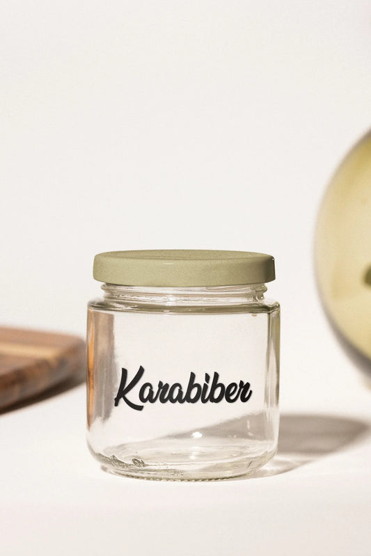 Baharat - Bakliyat - Kuruyemiş Kavanoz Etiketi | model. Bal - Sıcak Atölye 