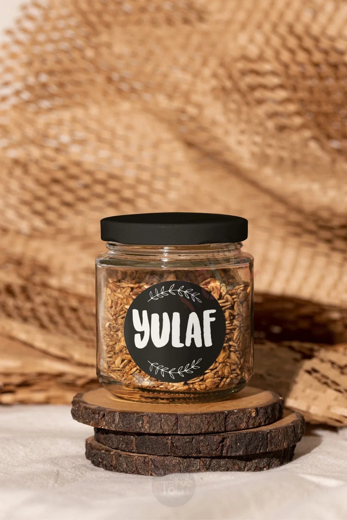 Baharat - Bakliyat - Kuruyemiş Kavanoz Etiketi | model. Bitter - Sıcak Atölye 