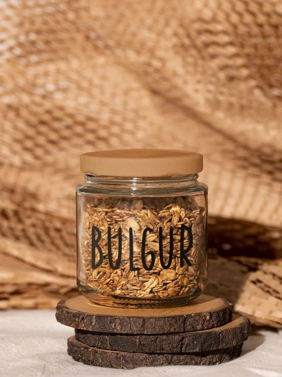 Baharat - Bakliyat - Kuruyemiş Kavanoz Etiketi | model. Avakado - Sıcak Atölye 