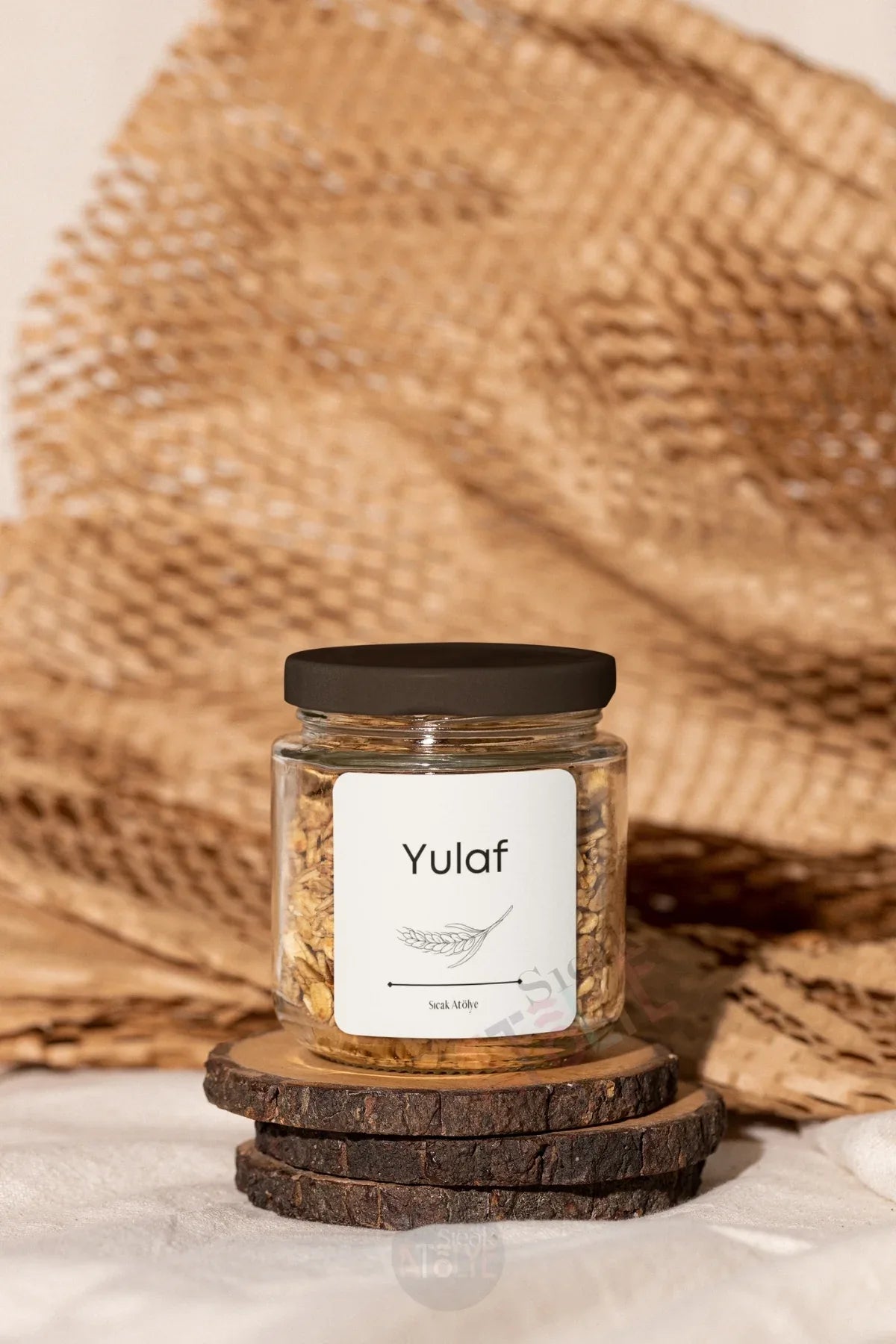 Baharat - Bakliyat - Kuruyemiş Kavanoz Etiketi | model. Biberiye - Sıcak Atölye 