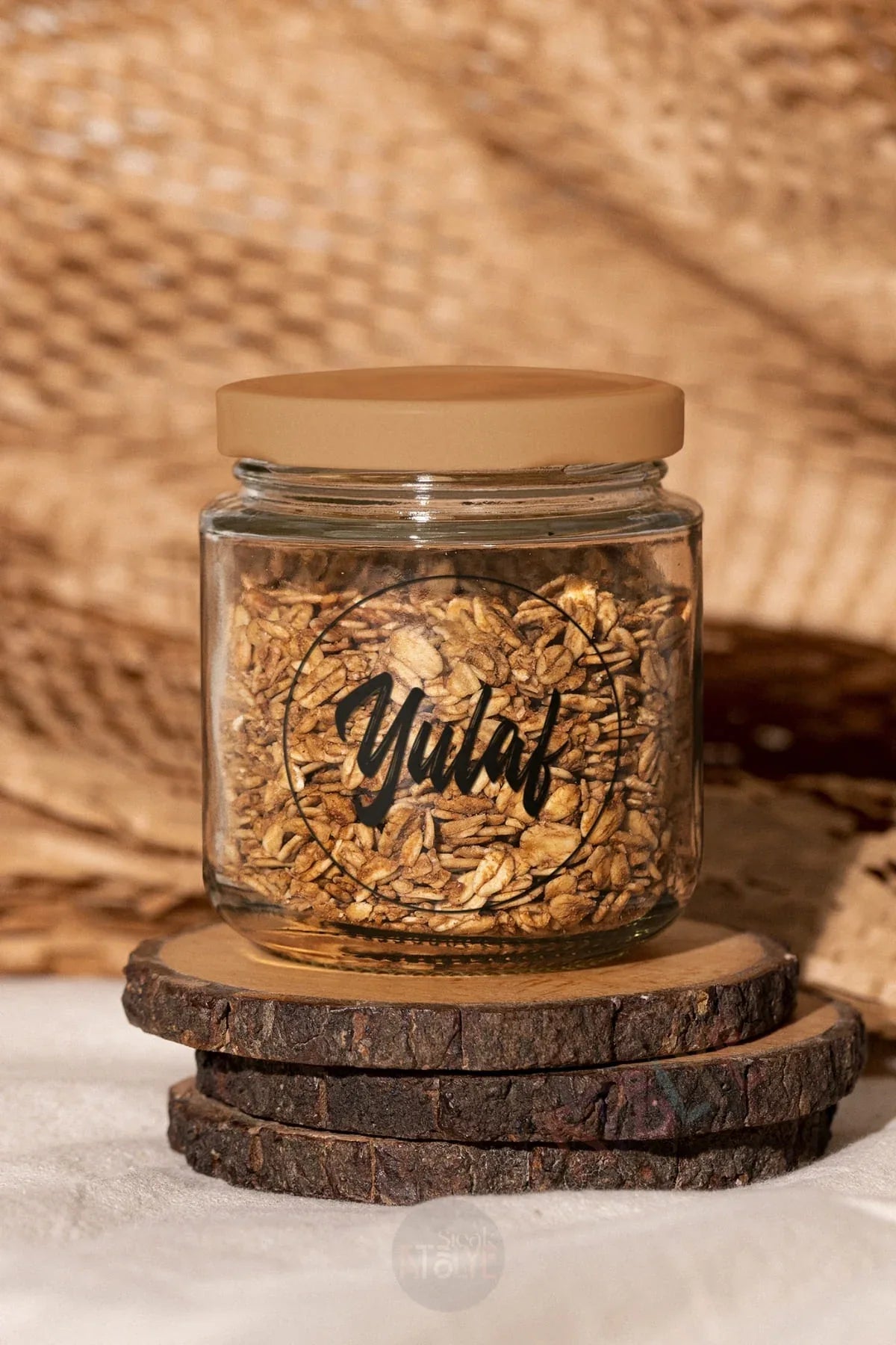 Baharat - Bakliyat - Kuruyemiş Kavanoz Etiketi | model. Limon - Sıcak Atölye 