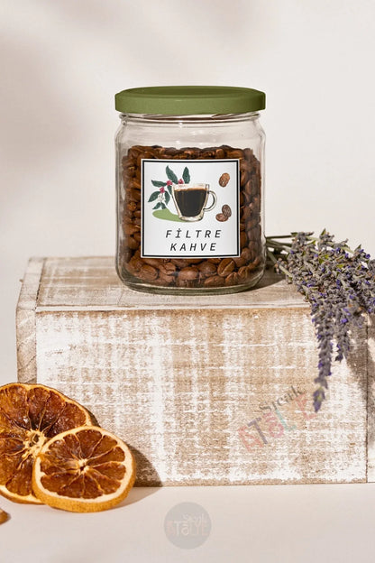 Baharat - Bakliyat - Kuruyemiş Kavanoz Etiketi | model. Pitaya - Sıcak Atölye 