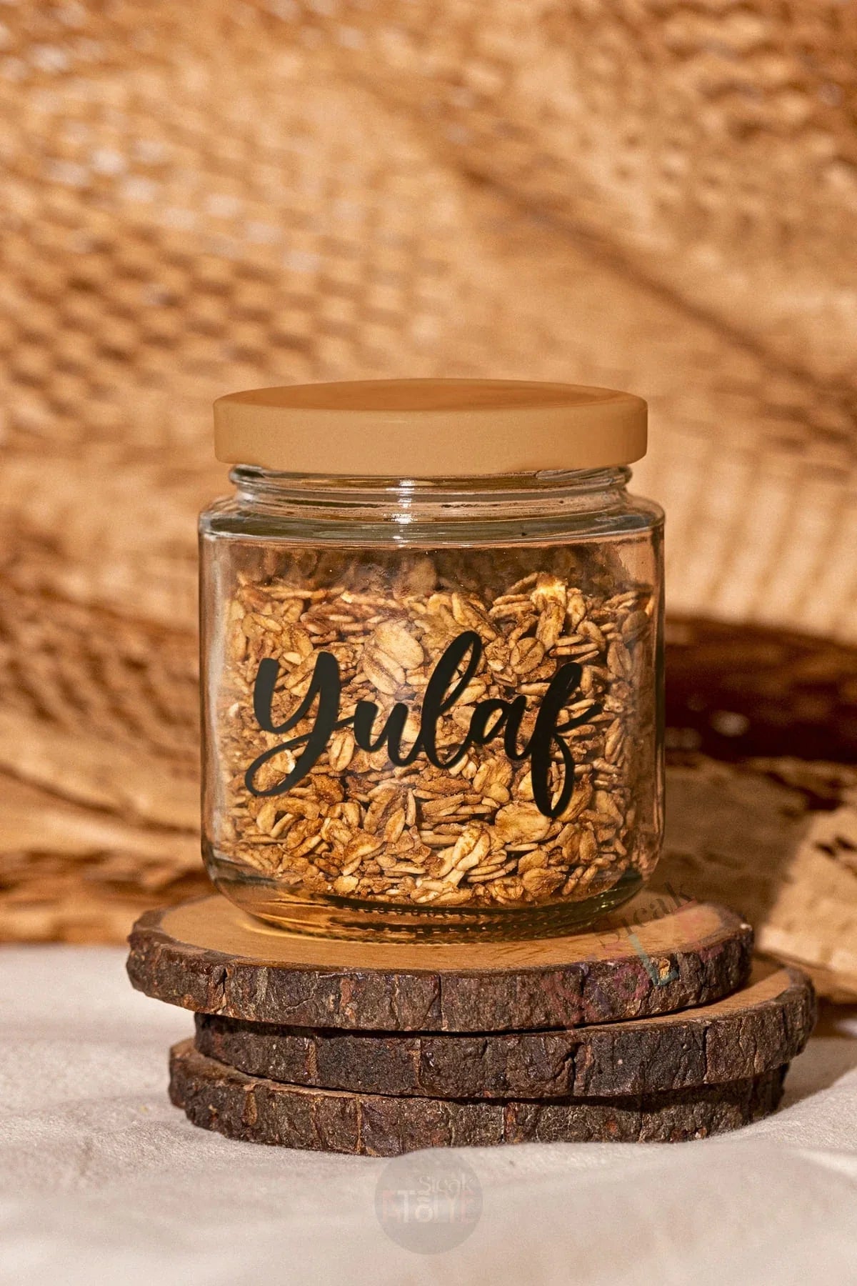 Baharat - Bakliyat - Kuruyemiş Kavanoz Etiketi | model. Pankek - Sıcak Atölye 