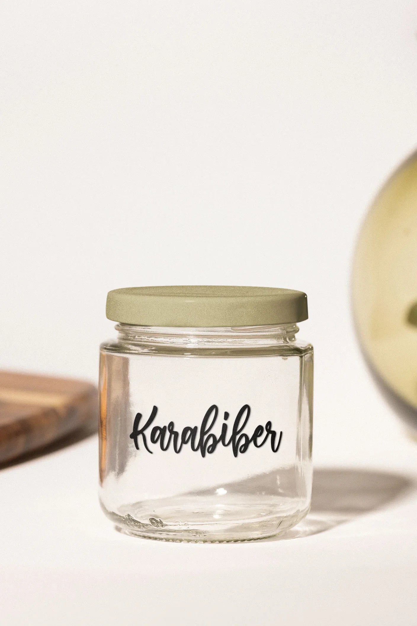 Baharat - Bakliyat - Kuruyemiş Kavanoz Etiketi | model. Pankek - Sıcak Atölye 