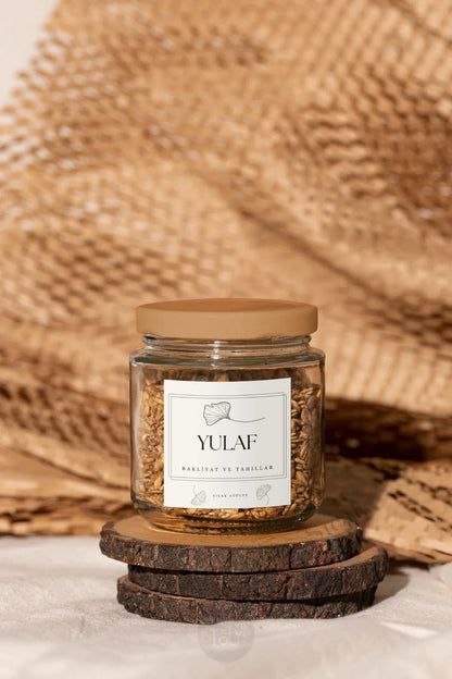 Baharat - Bakliyat - Kuruyemiş Kavanoz Etiketi | model. Safran - Sıcak Atölye 