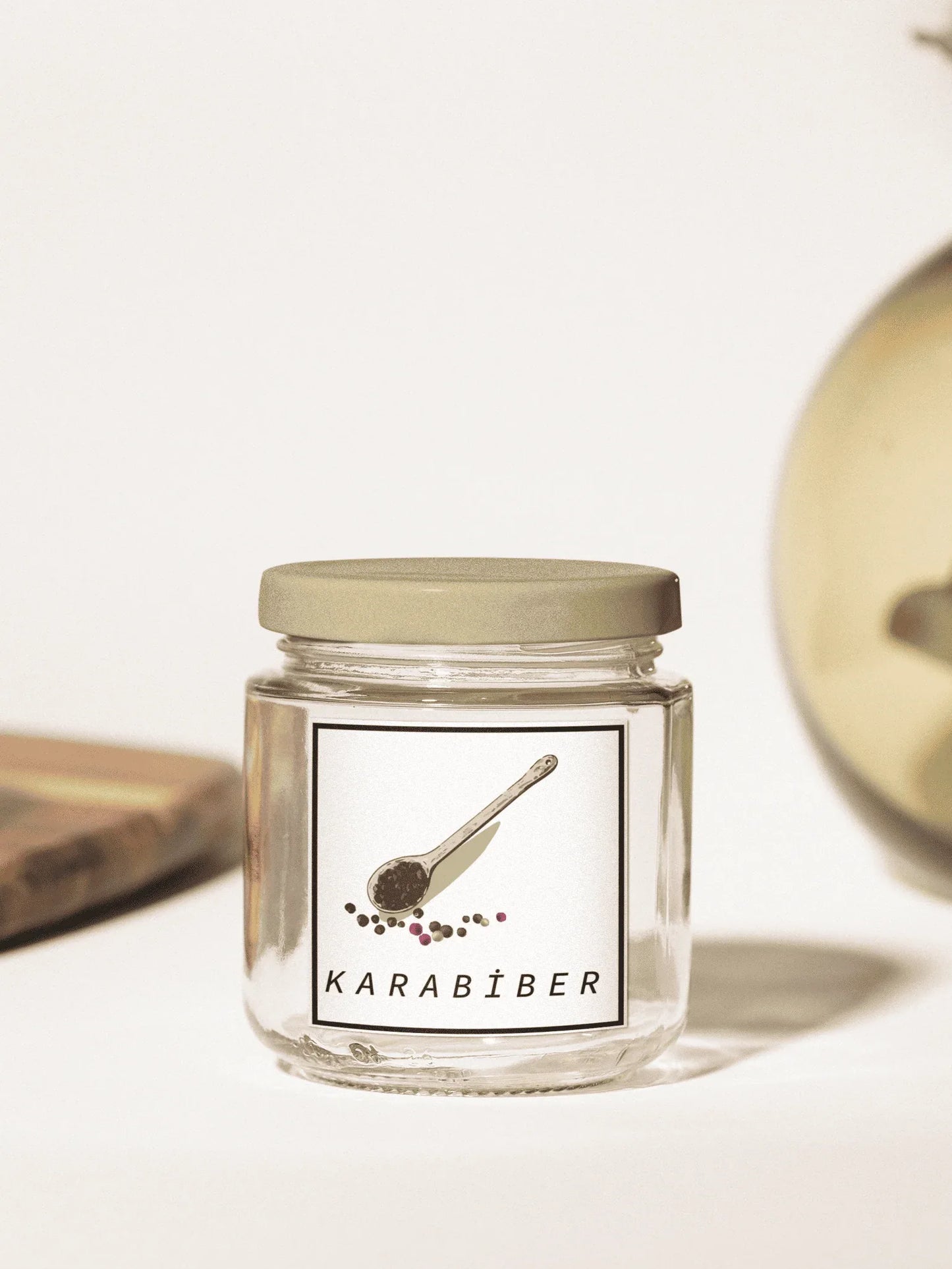 Baharat - Bakliyat - Kuruyemiş Kavanoz Etiketi | model. Pitaya - Sıcak Atölye 