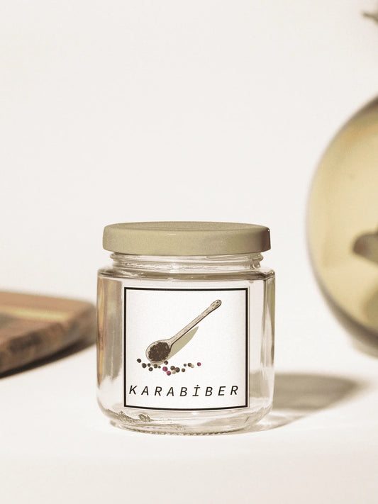 Baharat - Bakliyat - Kuruyemiş Kavanoz Etiketi | model. Pitaya - Sıcak Atölye 